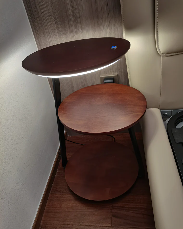 WOMO End Table Floor Lamp-WM7049 - Image 35