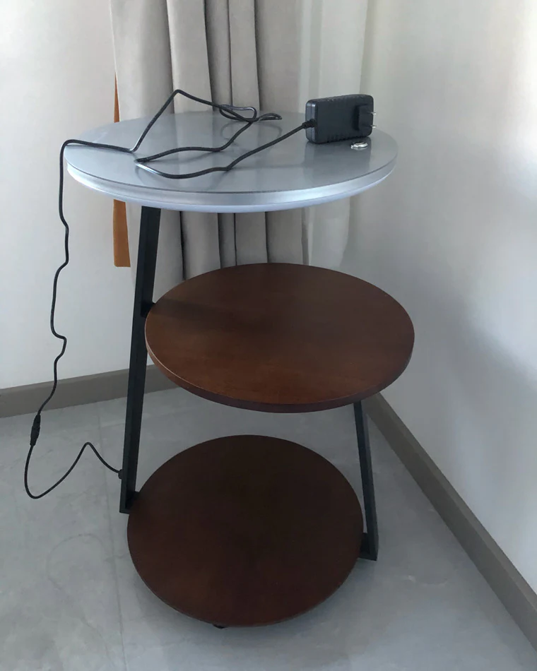 WOMO End Table Floor Lamp-WM7049 - Image 37