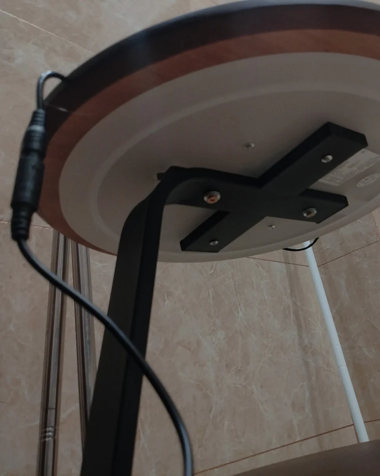 WOMO End Table Floor Lamp-WM7049 - Image 38