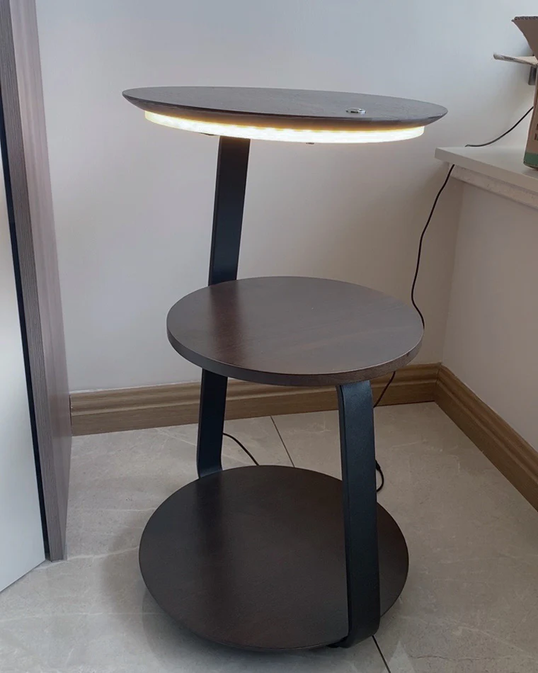 WOMO End Table Floor Lamp-WM7049 - Image 39