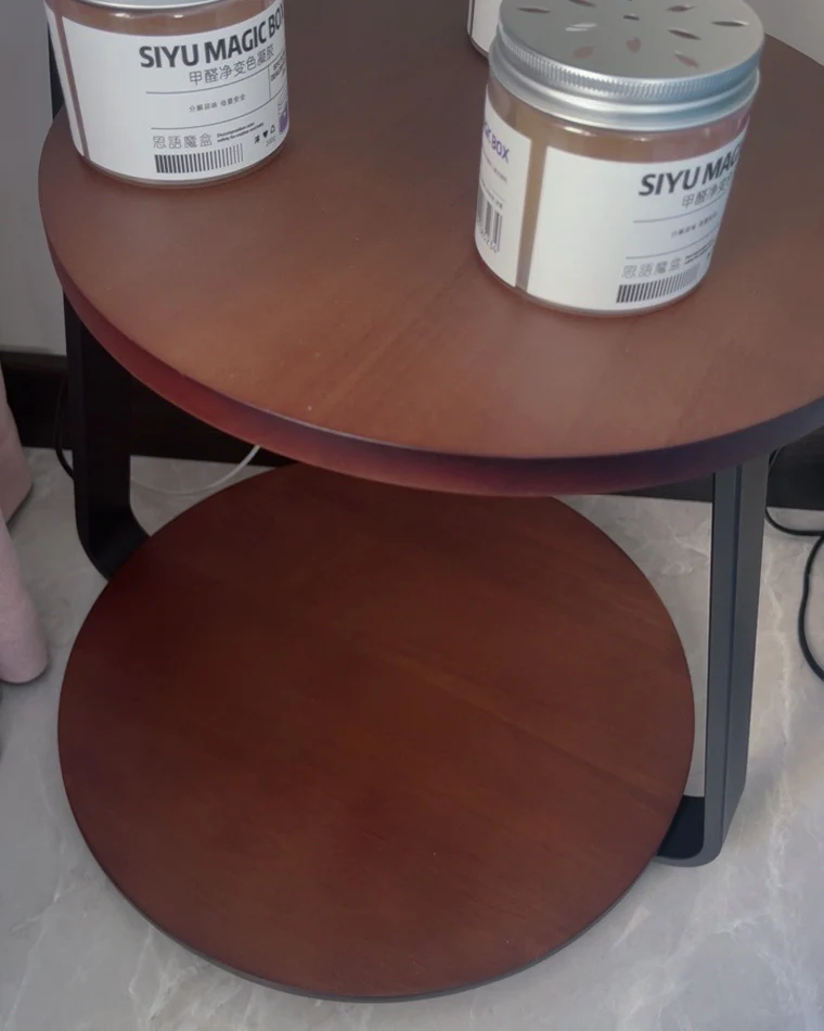 WOMO End Table Floor Lamp-WM7049 - Image 41