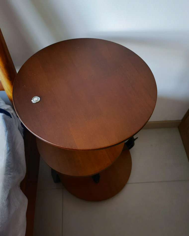 WOMO End Table Floor Lamp-WM7049 - Image 42