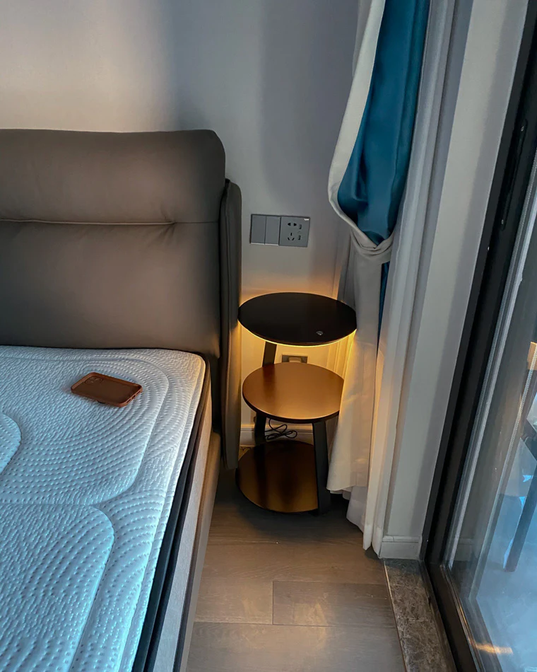 WOMO End Table Floor Lamp-WM7049 - Image 43