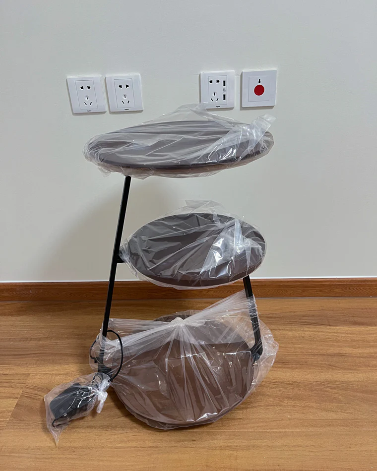 WOMO End Table Floor Lamp-WM7049 - Image 45