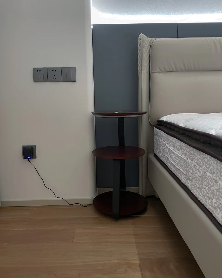 WOMO End Table Floor Lamp-WM7049 - Image 46