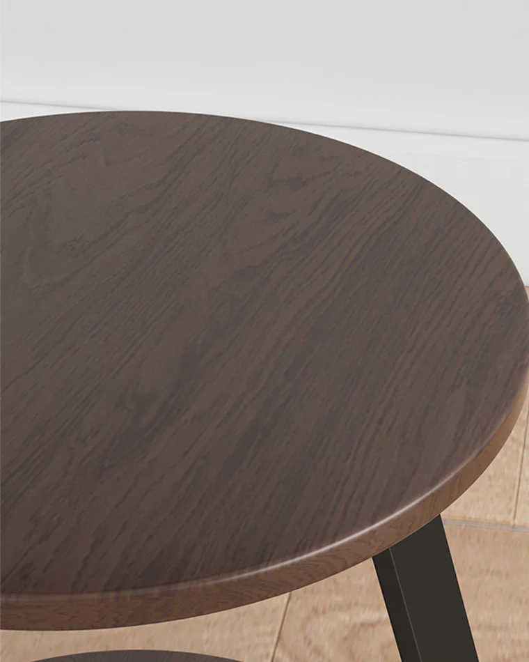 WOMO End Table Floor Lamp-WM7049 - Image 48