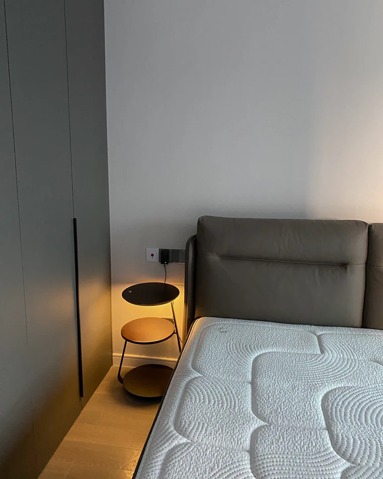 WOMO End Table Floor Lamp-WM7049 - Image 6