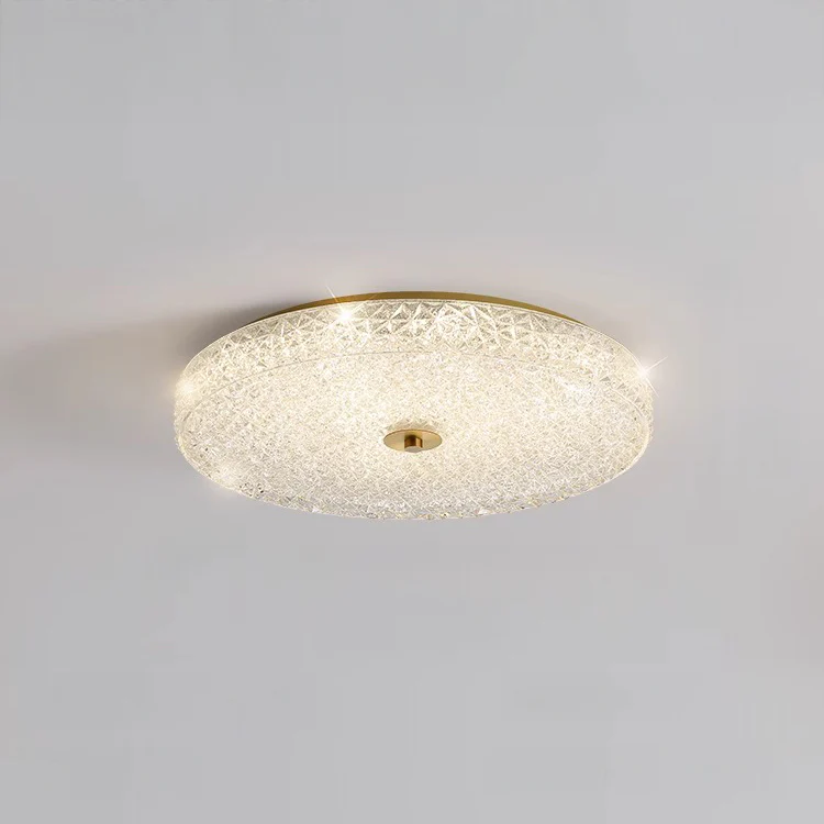 WOMO Textured Glass Round Ceiling Light-WM1179 - Image 10