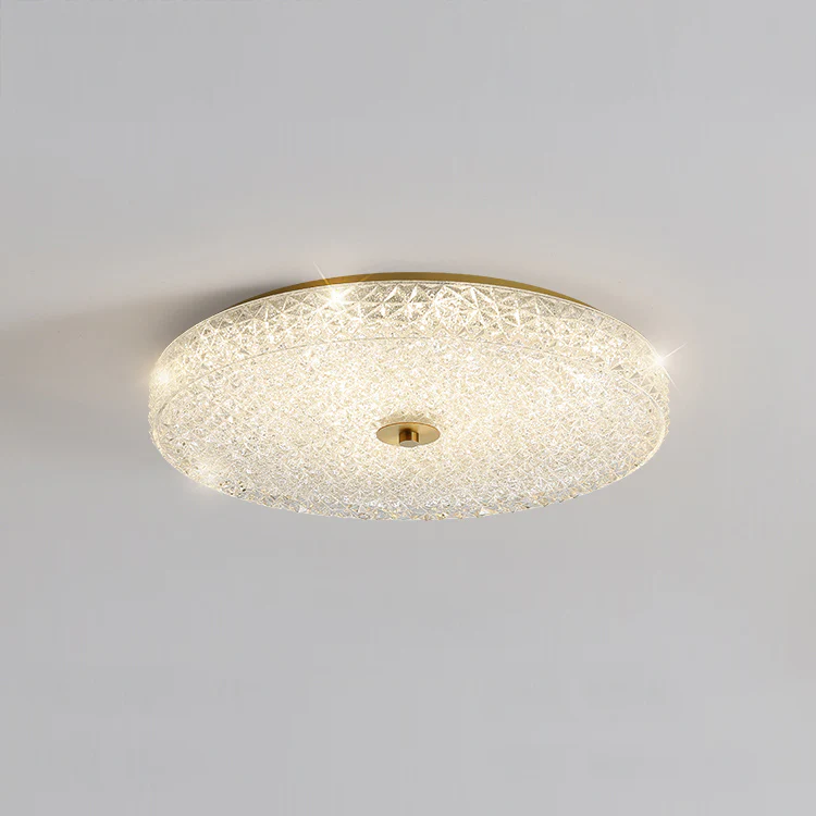 WOMO Textured Glass Round Ceiling Light-WM1179 - Image 12