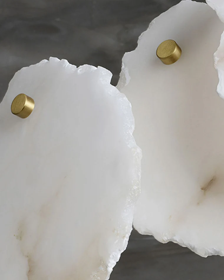 WOMO Tiered Alabaster Chandelier-WM2393 - Image 9