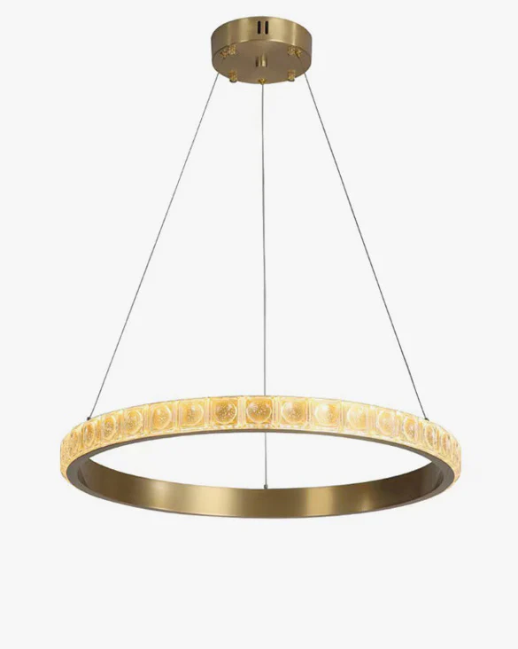 WOMO Circular Led Crystal Chandelier-WM2549a