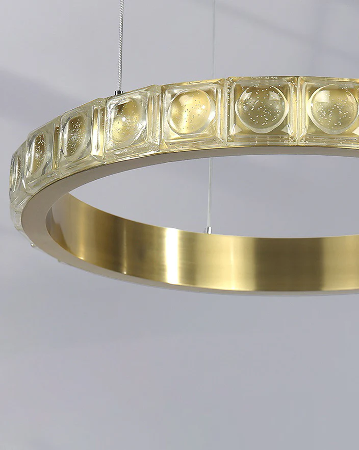 WOMO Circular Led Crystal Chandelier-WM2549a - Image 10