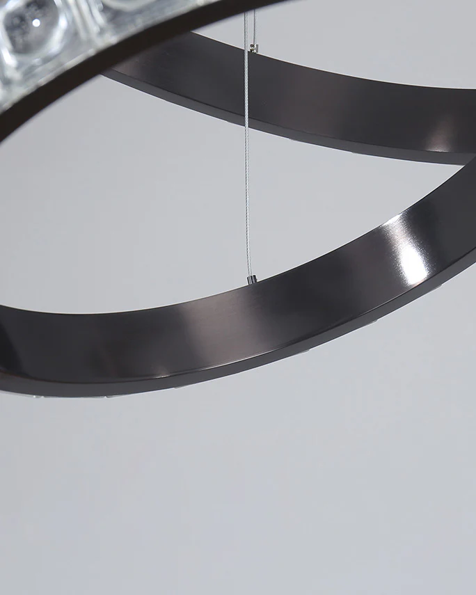 WOMO Circular Led Crystal Chandelier-WM2549a - Image 12