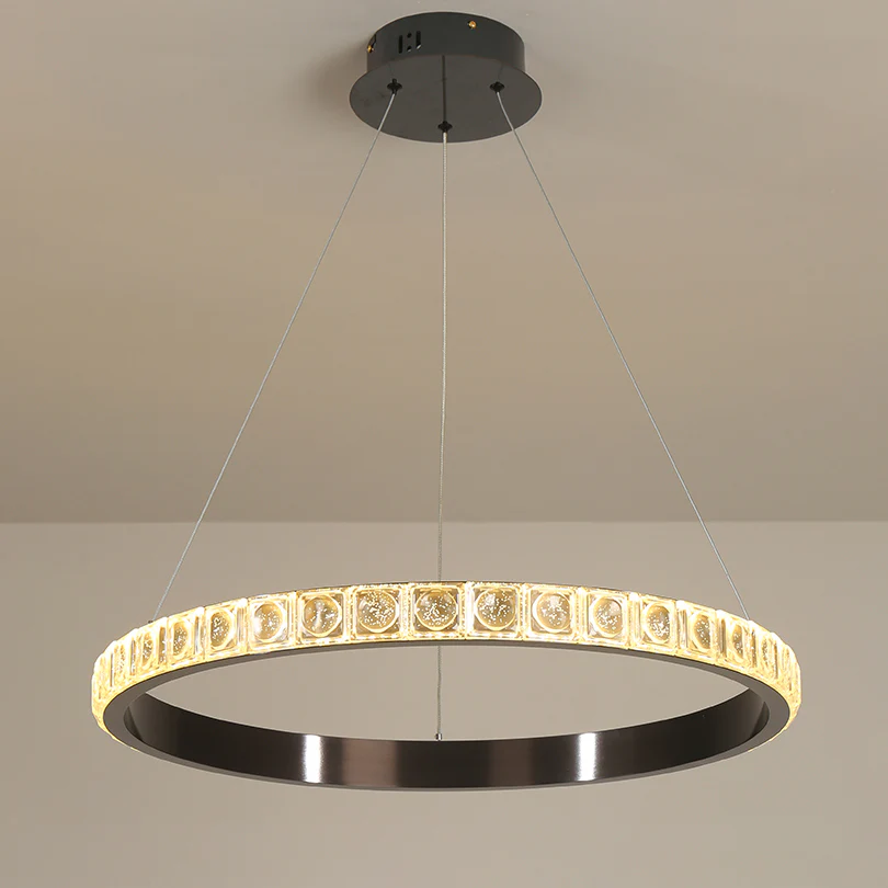 WOMO Circular Led Crystal Chandelier-WM2549a - Image 17