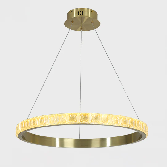 WOMO Circular Led Crystal Chandelier-WM2549a - Image 23