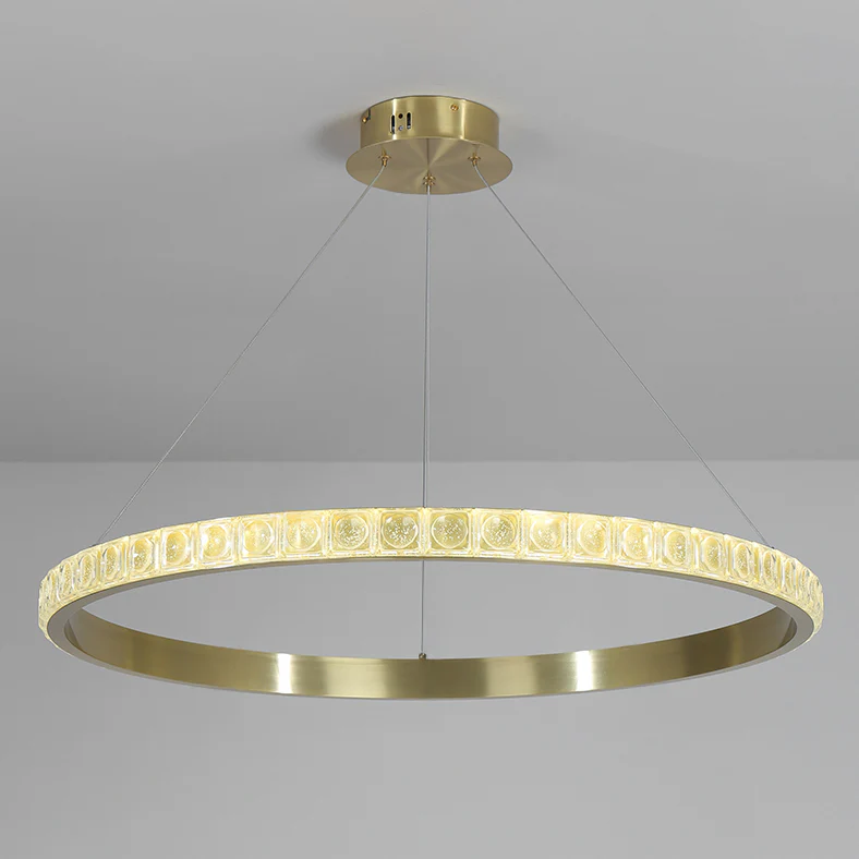 WOMO Circular Led Crystal Chandelier-WM2549a - Image 25