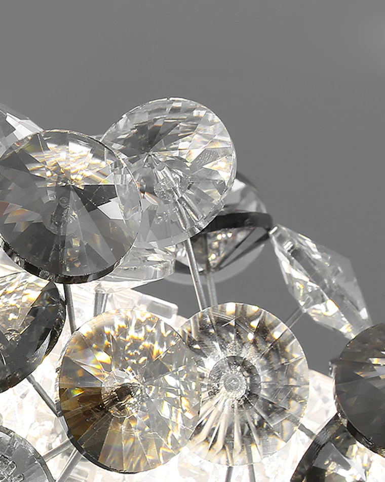 WOMO Tiered Circular Crystal Chandelier-WM2726 - Image 14