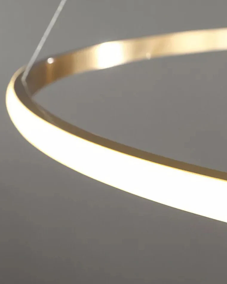WOMO Tiered Circular Led Chandelier-WM2458 - Image 17