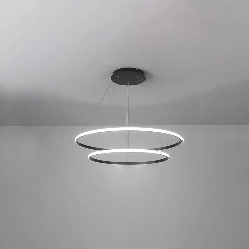 WOMO Tiered Circular Led Chandelier-WM2458 - Image 18