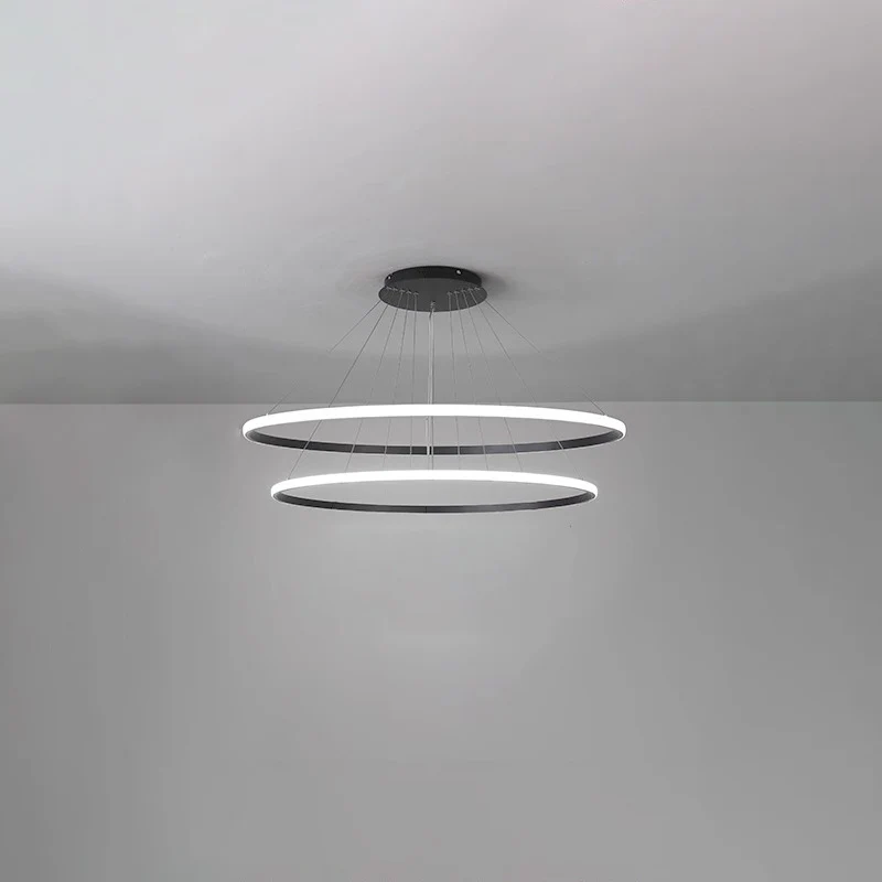 WOMO Tiered Circular Led Chandelier-WM2458 - Image 20