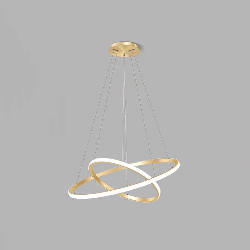 WOMO Tiered Circular Led Chandelier-WM2458 - Image 32