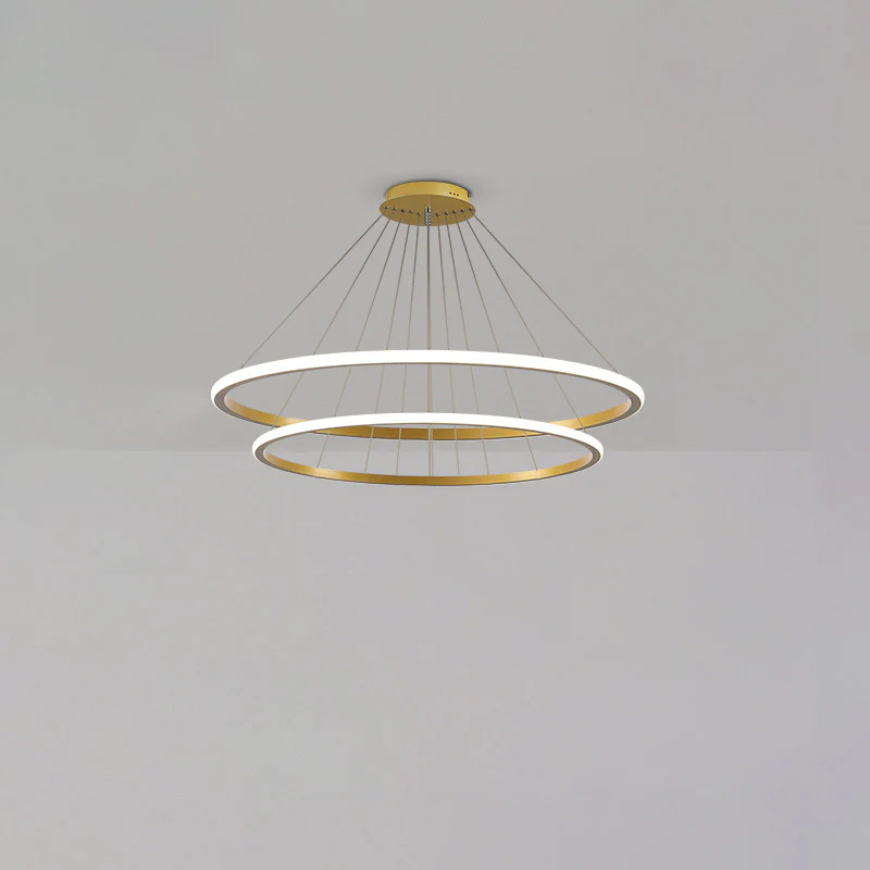 WOMO Tiered Circular Led Chandelier-WM2458 - Image 34