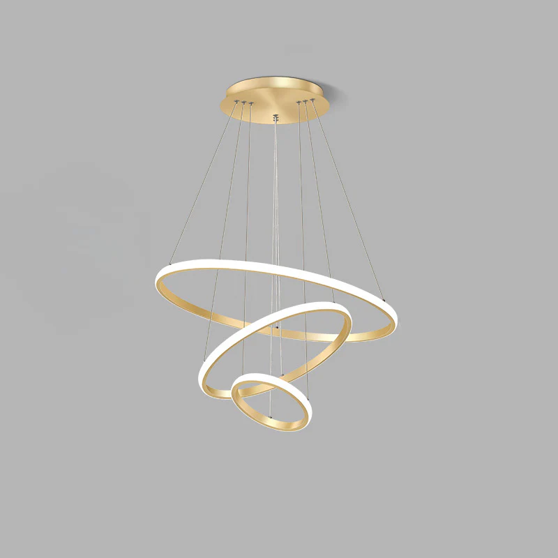 WOMO Tiered Circular Led Chandelier-WM2458 - Image 36