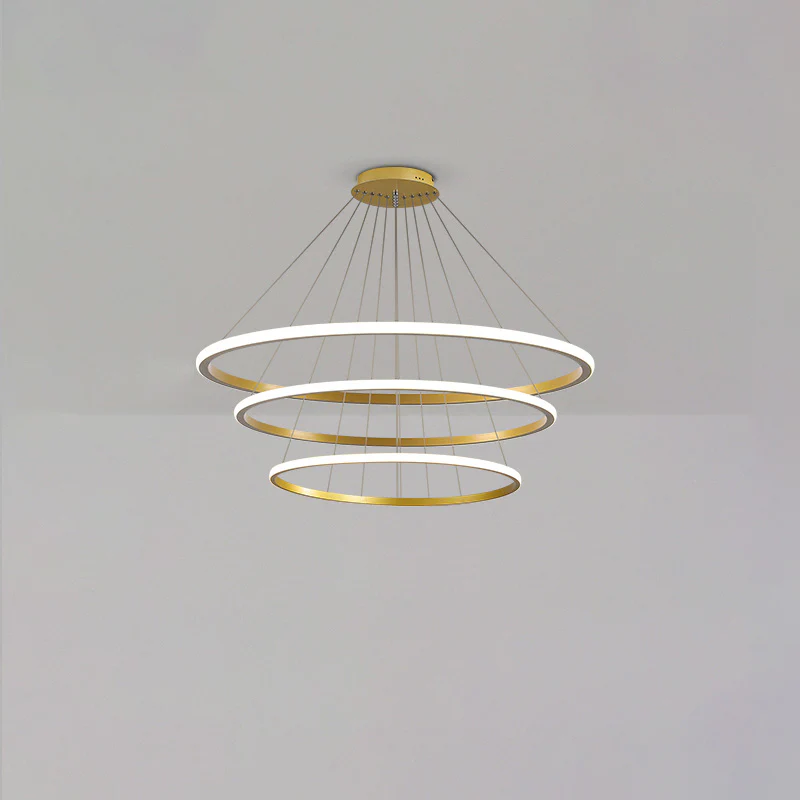 WOMO Tiered Circular Led Chandelier-WM2458 - Image 38