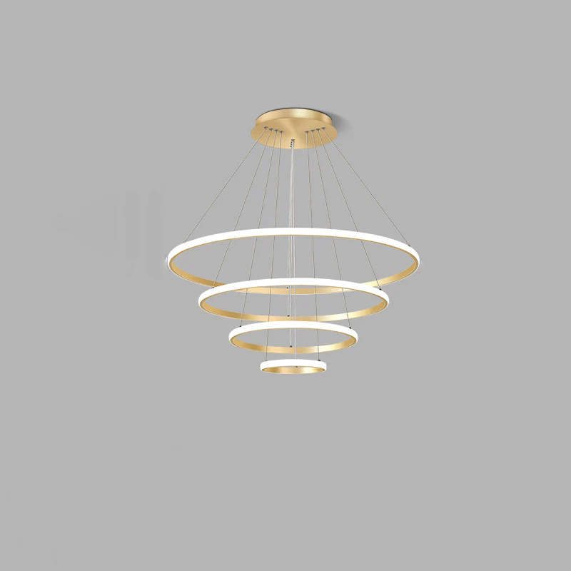WOMO Tiered Circular Led Chandelier-WM2458 - Image 40