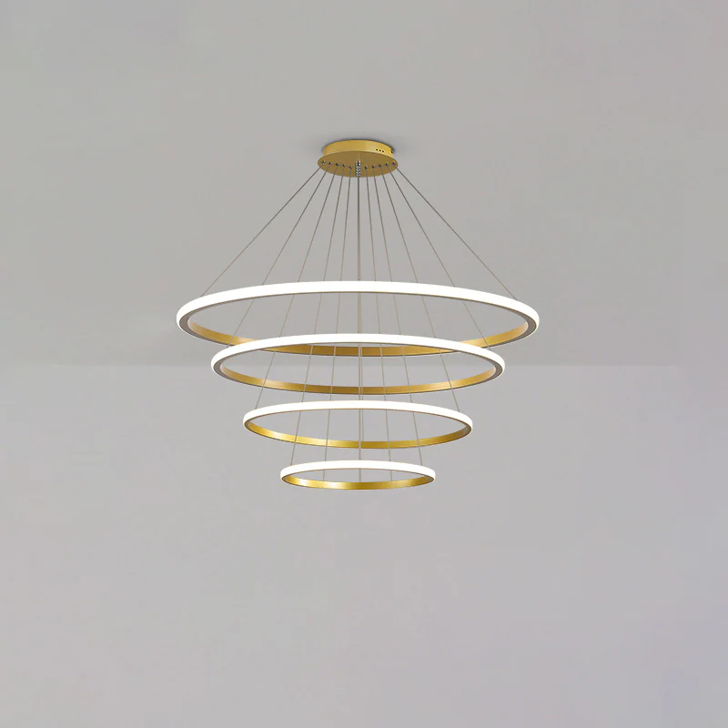 WOMO Tiered Circular Led Chandelier-WM2458 - Image 42