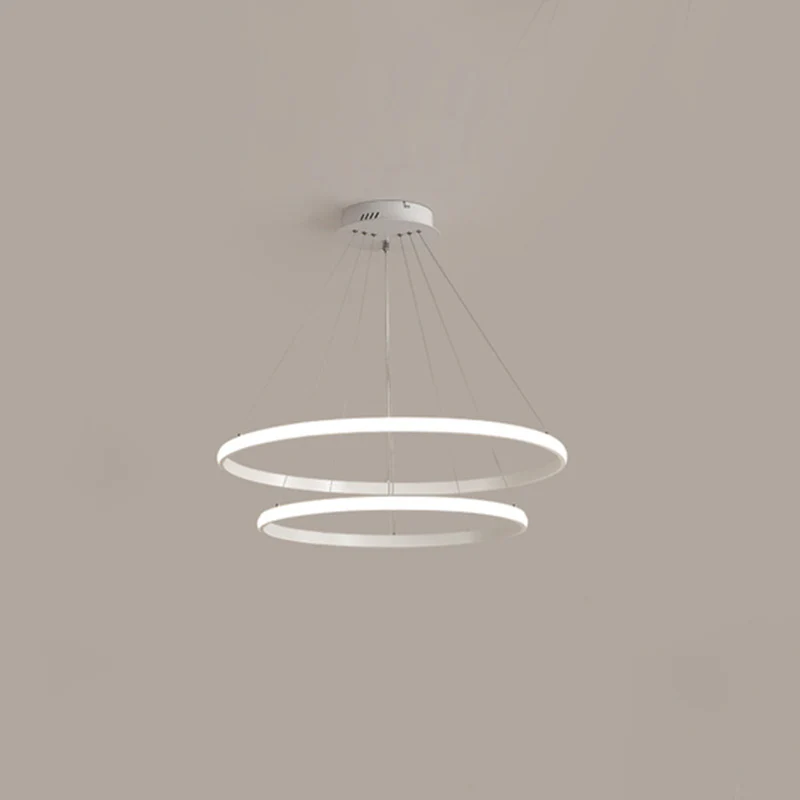 WOMO Tiered Circular Led Chandelier-WM2458 - Image 46