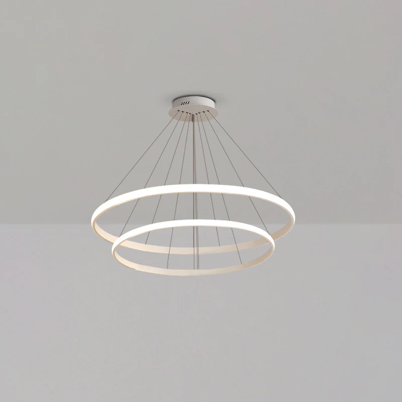 WOMO Tiered Circular Led Chandelier-WM2458 - Image 48