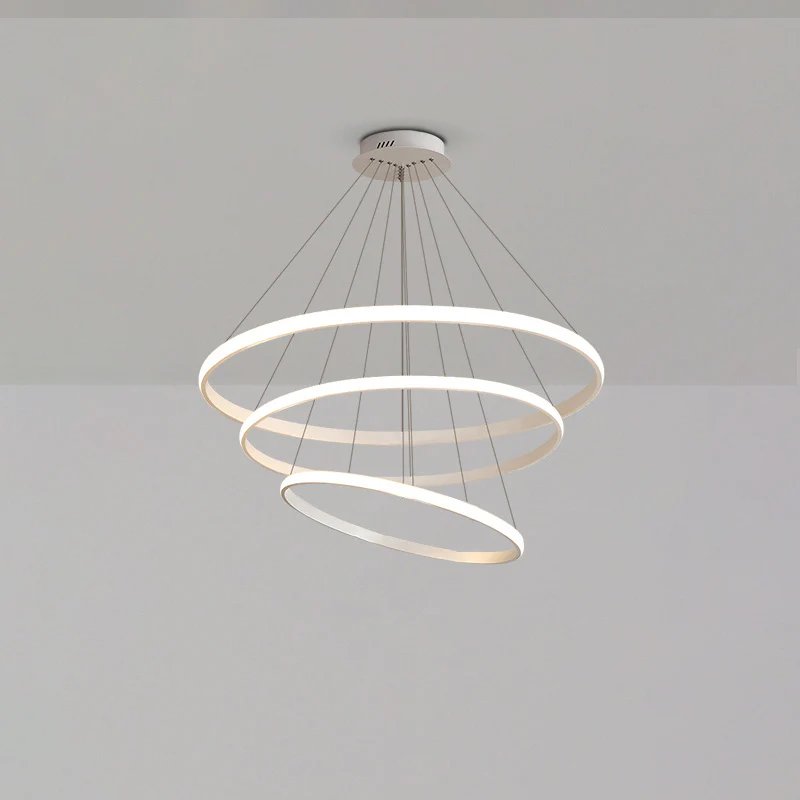 WOMO Tiered Circular Led Chandelier-WM2458 - Image 52