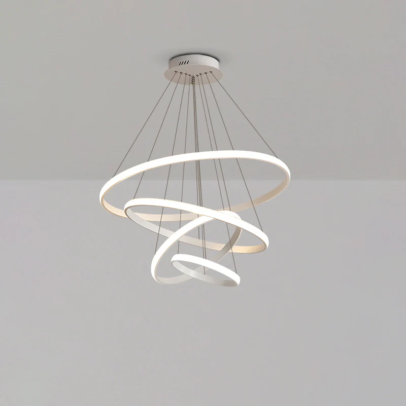 WOMO Tiered Circular Led Chandelier-WM2458 - Image 54