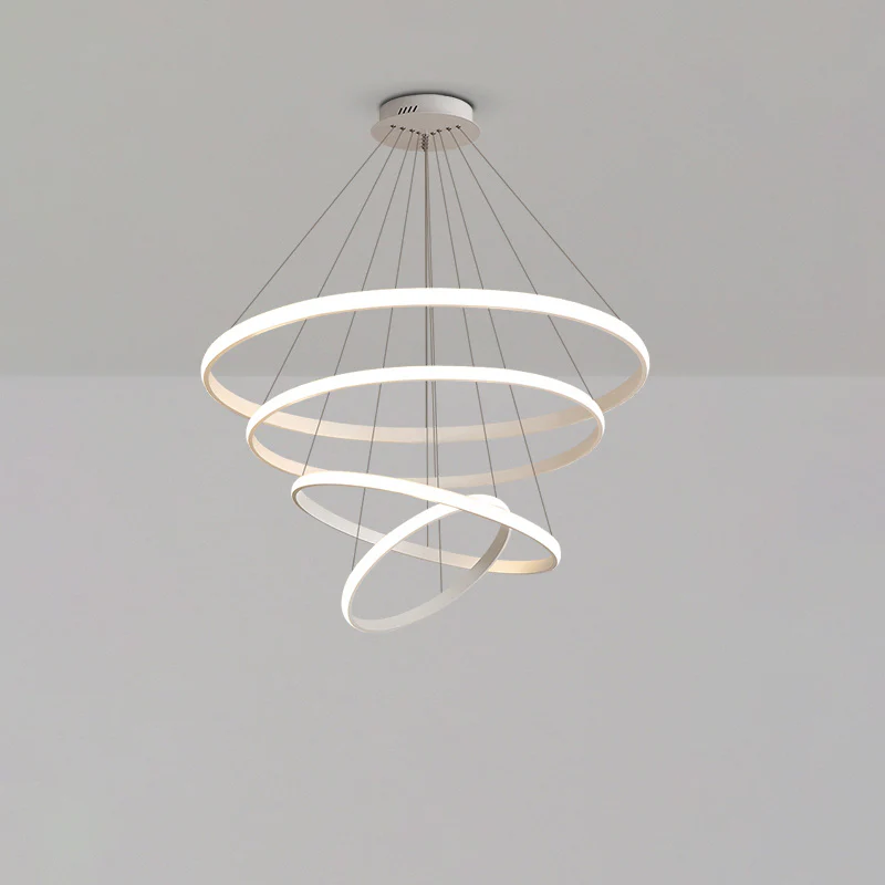 WOMO Tiered Circular Led Chandelier-WM2458 - Image 56