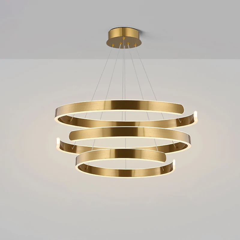 WOMO Tiered Circular Led Chandelier-WM2651 - Image 10