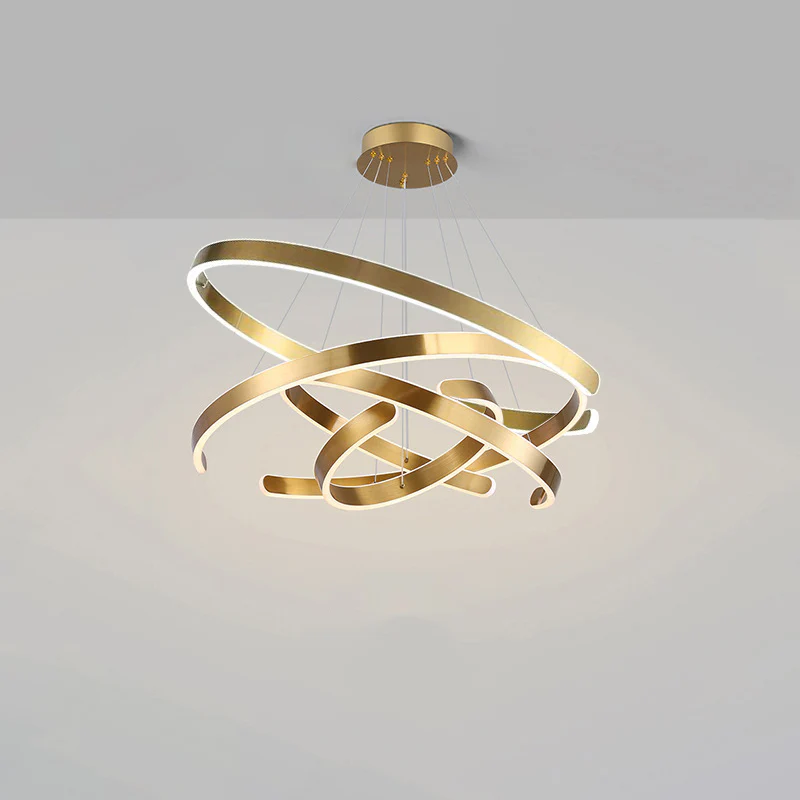 WOMO Tiered Circular Led Chandelier-WM2651 - Image 12