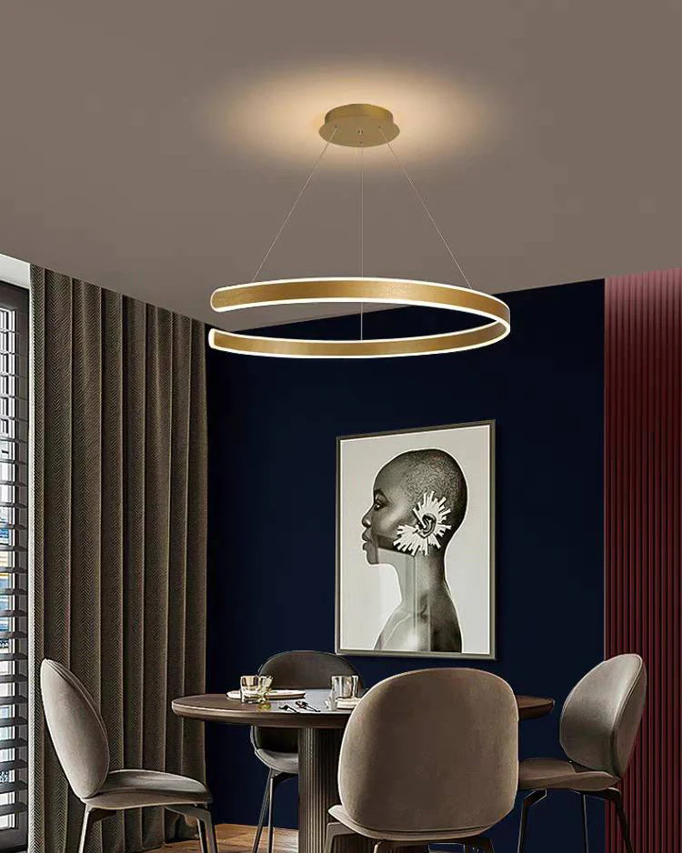 WOMO Tiered Circular Led Chandelier-WM2651 - Image 4