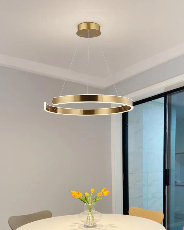 WOMO Tiered Circular Led Chandelier-WM2651 - Image 5