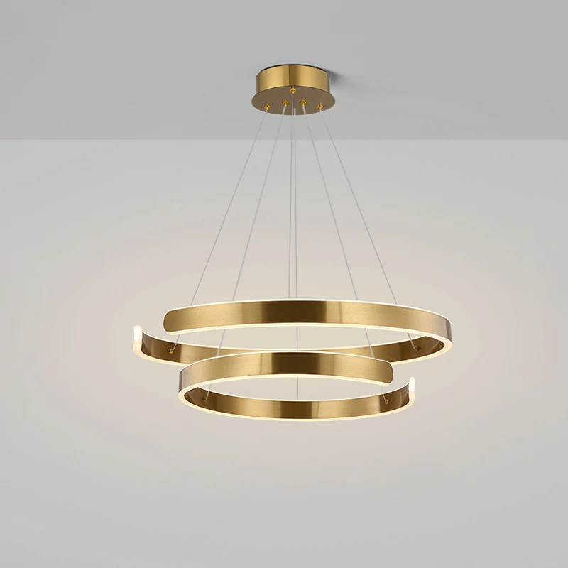 WOMO Tiered Circular Led Chandelier-WM2651 - Image 6