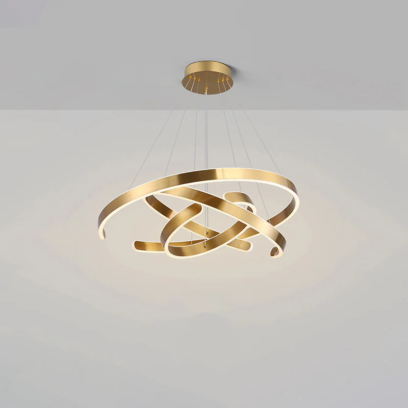 WOMO Tiered Circular Led Chandelier-WM2651 - Image 8