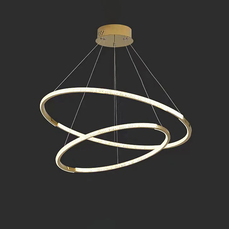 WOMO Tiered Circular Led Chandelier-WM2725 - Image 11