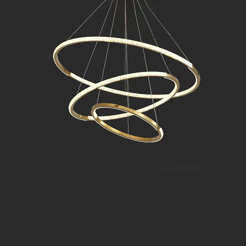 WOMO Tiered Circular Led Chandelier-WM2725 - Image 15