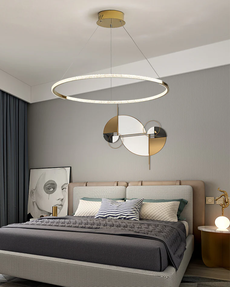 WOMO Tiered Circular Led Chandelier-WM2725 - Image 5