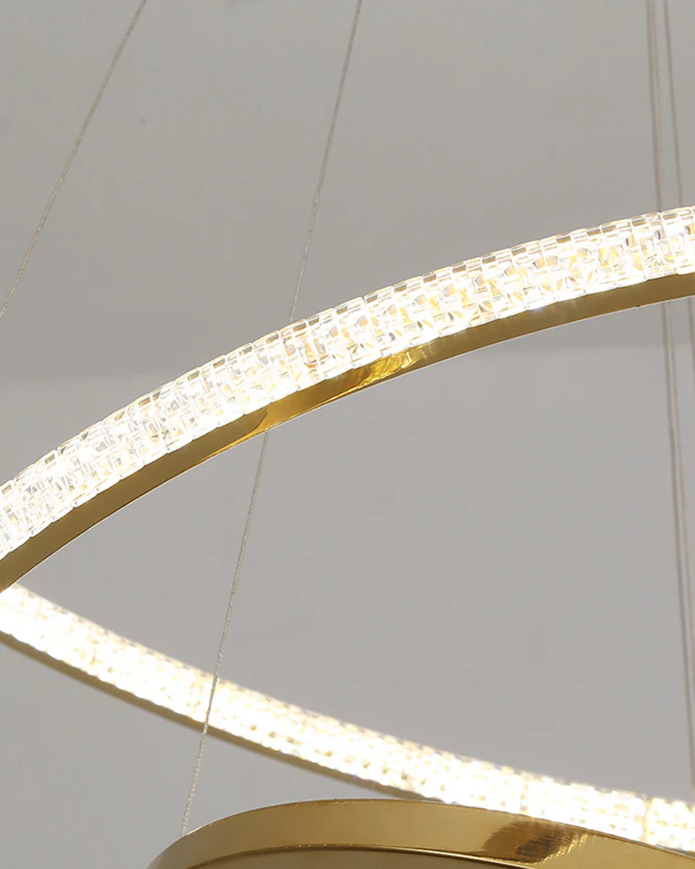 WOMO Tiered Circular Led Chandelier-WM2725 - Image 6