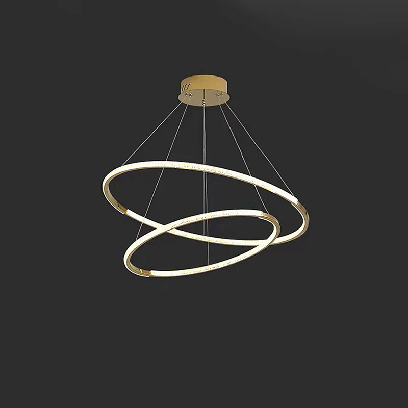 WOMO Tiered Circular Led Chandelier-WM2725 - Image 7