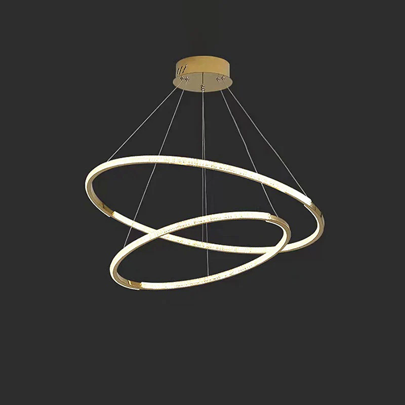WOMO Tiered Circular Led Chandelier-WM2725 - Image 9