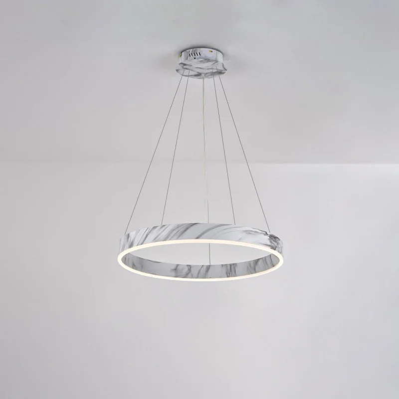 WOMO Tiered Circular Marble Chandelier-WM2460 - Image 13