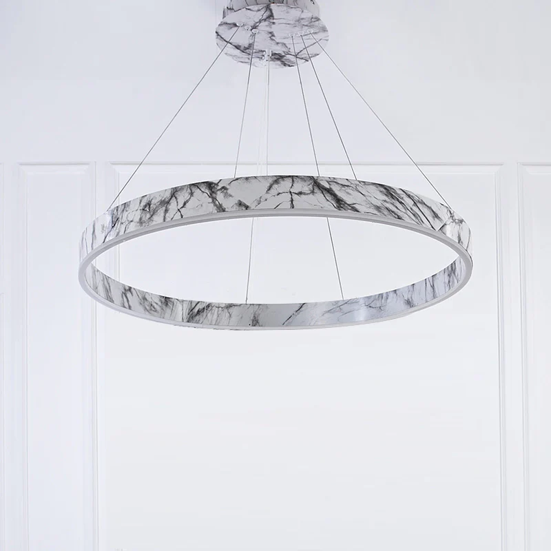 WOMO Tiered Circular Marble Chandelier-WM2460 - Image 15
