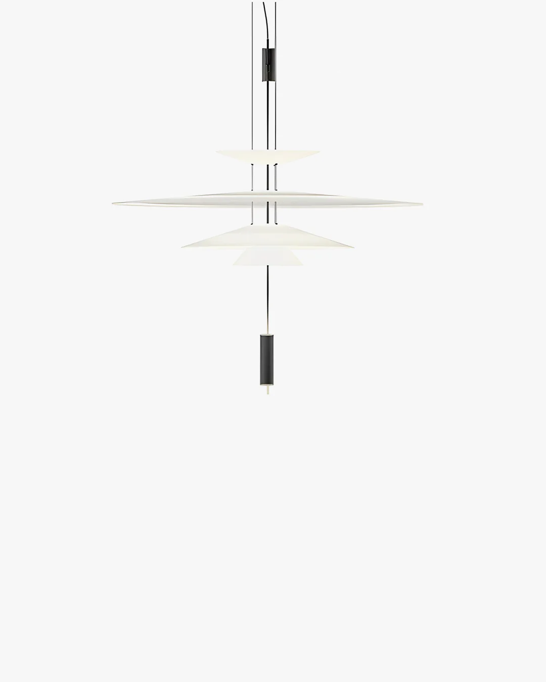 WOMO Tiered Cone Pendant Light-WM2513